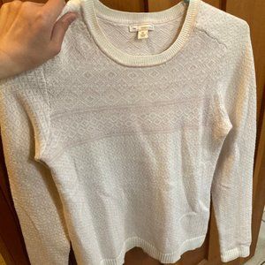 Gap Cotton and Wool Fair Isle Sweater XS